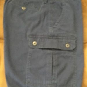 St.Johns Bay cargo shorts Navy blue